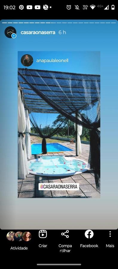 Pousada Casarao Na Serra Vargem Bonita Esterno foto